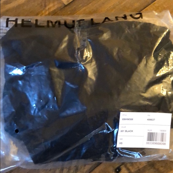 NWT Helmut Lang Longline Rib Turtleneck - Picture 8 of 8